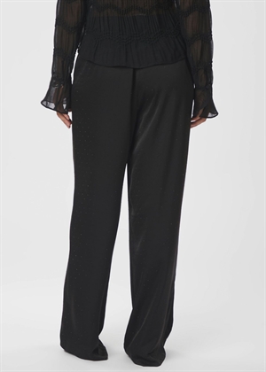 Emmett heavy sateen bedaz buks Black Neo Noir 